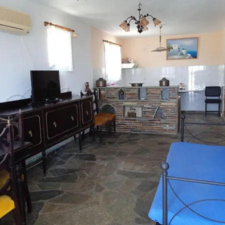 Konstantinos Areti παραδοσιακή κατοικία Karia (Tinos)