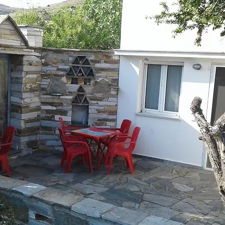 Konstantinos Areti παραδοσιακή κατοικία Karia (Tinos)
